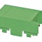 Partea superioară carcasă EG 45 verde