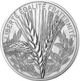 Franța 2022 &ndash; 20 Euro &ndash; Gr&acirc;u &ndash; Monedă de argint UNC