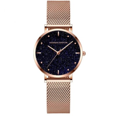 Ceas dama Hannah Martin Quartz Fashion Unic Simplu foto