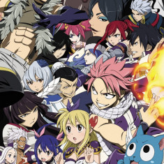 Poster maxi - Fairy Tail, Season 6 Key Art | GB Eye