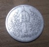 AUT AustroUngaria argint Austria 1 korona 1894, Europa