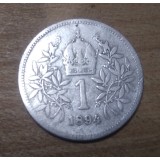 AUT AustroUngaria argint Austria 1 korona 1894