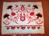 Fata de perna brodata manual cusatura maghiara Transilvania Calata Kalotaszeg