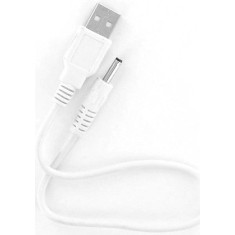 Cablu incarcare USB, Lelo - incarcator charger alb