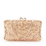 Cumpara ieftin Geanta clutch de lux D7-5 06 Auriu rose