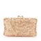 Geanta clutch de lux D7-5 06 Auriu rose