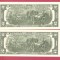 SUA 2 $ / 2013 - serii CONSECUTIVE. UNC.