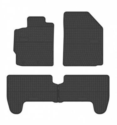 Covorase Presuri Auto Cauciuc Dedicate Toyota YARIS II 2005-2011 foto