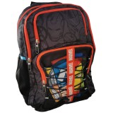 Rucsac Marvel Avengers cu 2 compartimente, 32x44x18.5 cm, Cerda