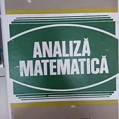 Analiza Matematica - Mariana Craiu Vasile V. Tanase ,549639