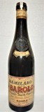 Z 35- VIN ROSU BAROLO DOC, DA MILANO VIGNETI CANUBIO, CL 72 GR 13 RECOLTARE 1964, Sec, Europa