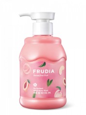 Gel dus hranitor corp cu Piersici My Orchard, 350ml, Frudia