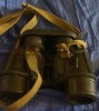 BINOCLU MILITAR(7 X 40),,IOR&quot;1974 cu RETICUL GRADAT/STARE BUNA,FUNCTIONAL