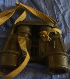 BINOCLU MILITAR(7 X 40),,IOR&quot;1974 cu RETICUL GRADAT/STARE BUNA,FUNCTIONAL