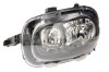 Far Citroen C3, 11.2016-, partea Stanga, tip bec H7+H7; electric; fara motor, DEPO