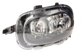 Far Citroen C3, 11.2016-, partea Stanga, tip bec H7+H7; electric; fara motor, DEPO