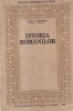 Istoria Romanilor - Petre P. Panaitescu, Editura Didactica Si Pedagogica, Carti Istorie, 325 Pagini, 1990, Brosata
