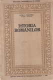 Petre P. Panaitescu - Istoria romanilor