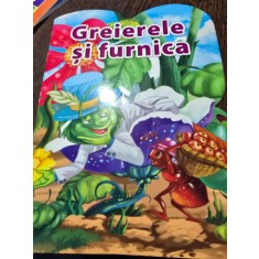 Greierele si furnica
