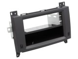 Cadru Radio ACV 2 DIN Mercedes Negru Rubber-Touch 281190-36-2