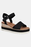 Toms sandale Diana culoarea negru, 10017856