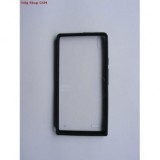 Husa Silicon Huawei Ascend P6 Negru Transparent - Protectie Slim, Flexibila