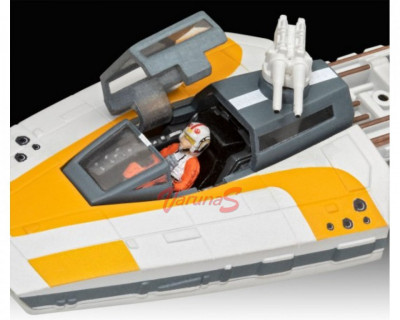 Set macheta Star Wars &amp;#039;Y-wing Fighter&amp;#039; foto