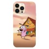Husa compatibila cu Apple iPhone 13 Pro Max, Viceversa, model Nowhere Bagge Farm Courage , Silicon, TPU, Transparent, Carcasa