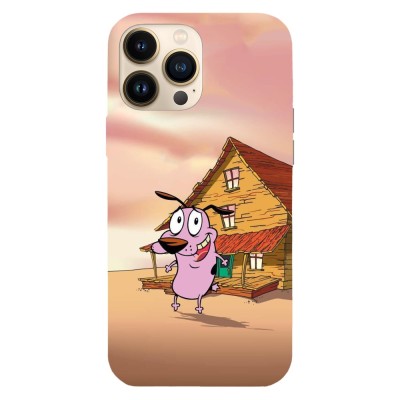 Husa compatibila cu Apple iPhone 11 Pro Max, Viceversa, model Nowhere Bagge Farm Courage , Silicon, TPU foto