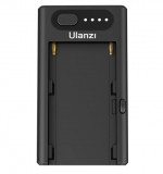 Cumpara ieftin Incarcator Ulanzi NP-F01 cu functie Power Bank replace Sony NP-F-2775, PATONA