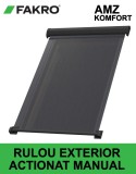 Rulou exterior Fakro AMZ Komfort, protectie caldura, vant si UV