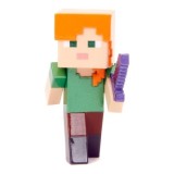 Minecraft Nano Metalfigs Diecast Minifigurina Alex 6 cm