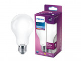 Bec LED Philips Classic A67, 13W (120W), 2000 lm, lumina naturala rece (6500K) - RESIGILAT