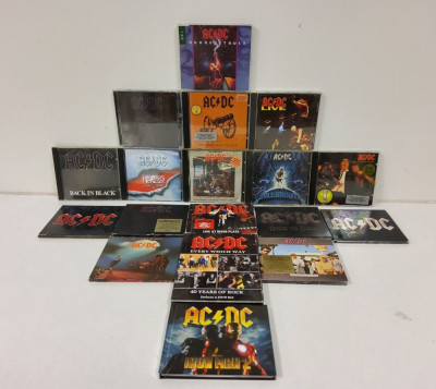 Colectie cd -uri AC/DC ACDC foto