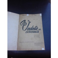 VEDETE DE CINEMA - NIC ION