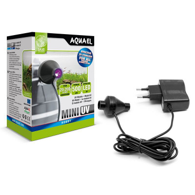 Aquael MINI LED UV sterilizator 0,5W foto