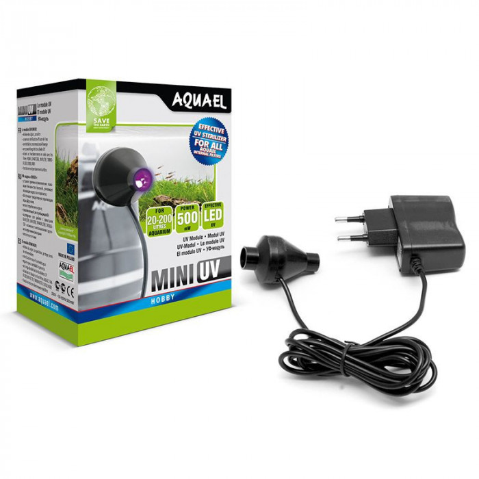 Aquael MINI LED UV sterilizator 0,5W