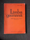 Limba Germana, manual pentru clasa a IX-a, scoala de 12 ani - Basilius Abager