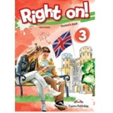 Curs de limba engleza Right on 3. Manualul profesorului - Jenny Dooley