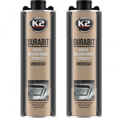 Pachet 2 x solutie K2 Durabit antifon pistolabil 1kg foto