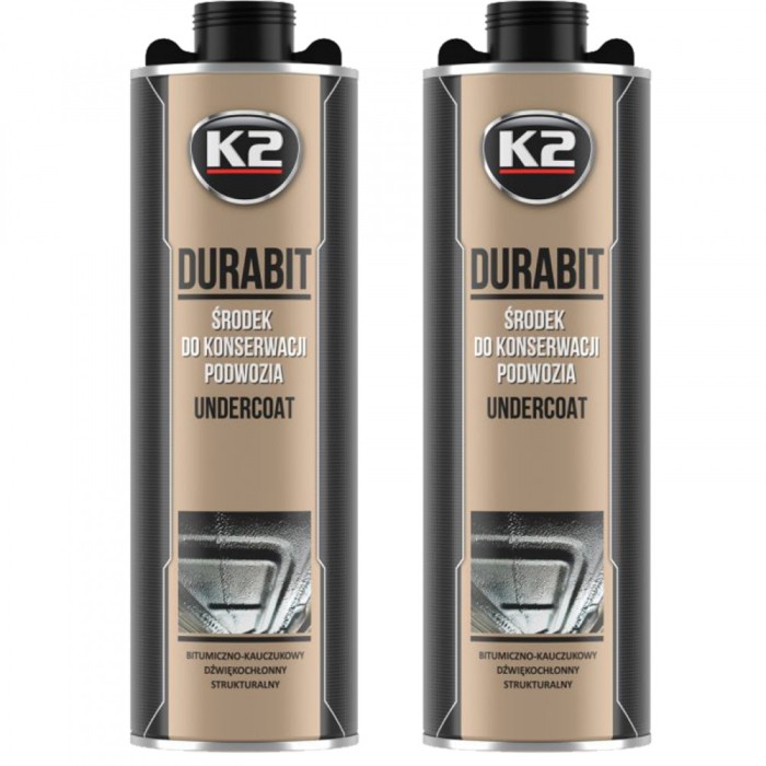 Pachet 2 x solutie K2 Durabit antifon pistolabil 1kg