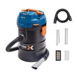 Aspirator cenușă Dexter 1400 W, rezervor 20 L - Eficiență