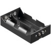 Suport baterii 4x D R20 cu conector tip 9V 11977 Goobay