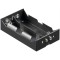 Suport baterii 4x D R20 cu conector tip 9V 11977 Goobay