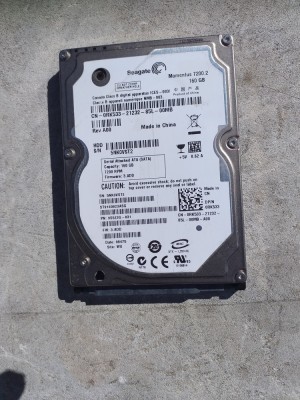 HDD 2,5 160GB Momentus 7200 RPM SATA foto