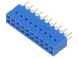 Soclu PCB Mamă 20 PIN 2,54mm THT Dubox Aurit Drept