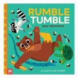 Carte pentru copii Rumble Tumble, Picture Book, amuzanta si plina de actiune