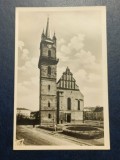 1940 - Bistrita, biserica lutherana (jud. Bistrita-Nasaud)