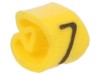 Markere Marcaj PVC Galbene 2,5-5mm