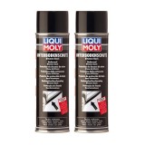 Cumpara ieftin Pachet 2 x Spray Liqui Moly antifon protectie sasiu pe baza de bitum - negru, 500 ml